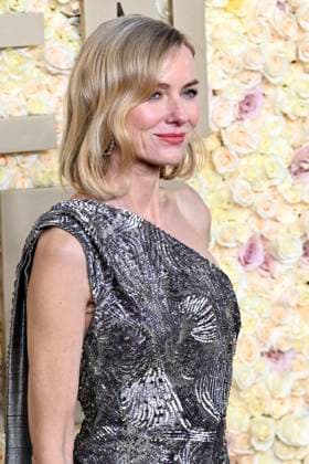 Naomi Watts bei der Verleihung der 81. Golden Globe Awards im Beverly Hilton Hotel. Beverly Hills, 07.01.2024