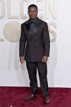 David Oyelowo bei der Verleihung der 81. Golden Globe Awards im Beverly Hilton Hotel. Beverly Hills, 07.01.2024