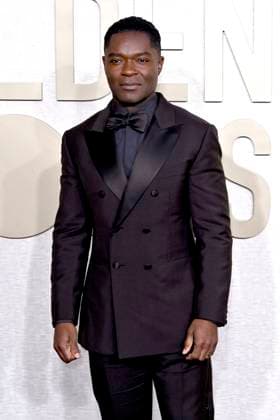 David Oyelowo bei der Verleihung der 81. Golden Globe Awards im Beverly Hilton Hotel. Beverly Hills, 07.01.2024