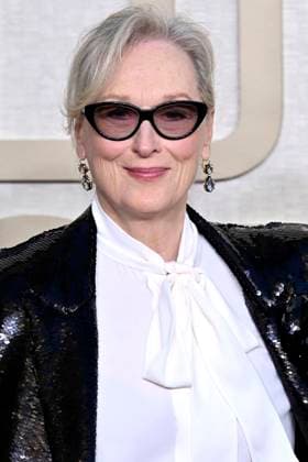 Meryl Streep bei der Verleihung der 81. Golden Globe Awards im Beverly Hilton Hotel. Beverly Hills, 07.01.2024