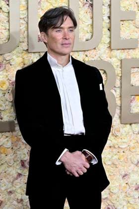 Cillian Murphy bei der Verleihung der 81. Golden Globe Awards im Beverly Hilton Hotel. Beverly Hills, 07.01.2024