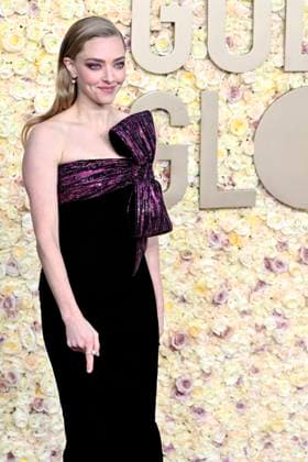 Amanda Seyfried bei der Verleihung der 81. Golden Globe Awards im Beverly Hilton Hotel. Beverly Hills, 07.01.2024