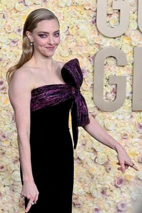 Amanda Seyfried bei der Verleihung der 81. Golden Globe Awards im Beverly Hilton Hotel. Beverly Hills, 07.01.2024