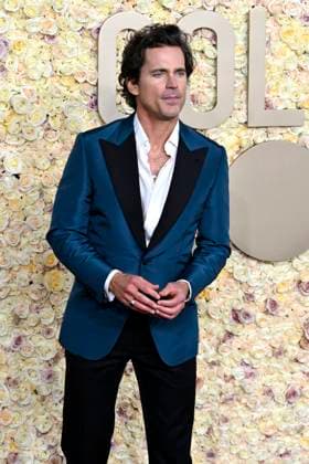 Matt Bomer bei der Verleihung der 81. Golden Globe Awards im Beverly Hilton Hotel. Beverly Hills, 07.01.2024