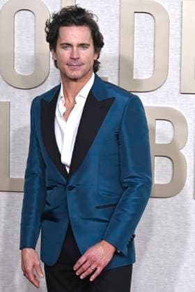 Matt Bomer bei der Verleihung der 81. Golden Globe Awards im Beverly Hilton Hotel. Beverly Hills, 07.01.2024