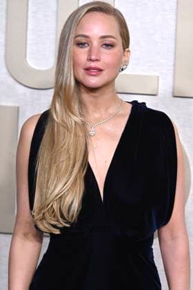 Jennifer Lawrence bei der Verleihung der 81. Golden Globe Awards im Beverly Hilton Hotel. Beverly Hills, 07.01.2024