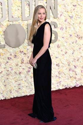 Jennifer Lawrence bei der Verleihung der 81. Golden Globe Awards im Beverly Hilton Hotel. Beverly Hills, 07.01.2024