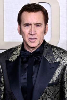 Nicolas Cage bei der Verleihung der 81. Golden Globe Awards im Beverly Hilton Hotel. Beverly Hills, 07.01.2024