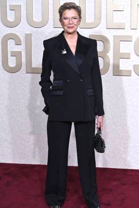 Annette Bening bei der Verleihung der 81. Golden Globe Awards im Beverly Hilton Hotel. Beverly Hills, 07.01.2024