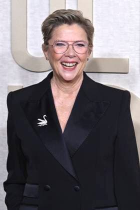 Annette Bening bei der Verleihung der 81. Golden Globe Awards im Beverly Hilton Hotel. Beverly Hills, 07.01.2024