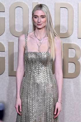 Elizabeth Debicki bei der Verleihung der 81. Golden Globe Awards im Beverly Hilton Hotel. Beverly Hills, 07.01.2024