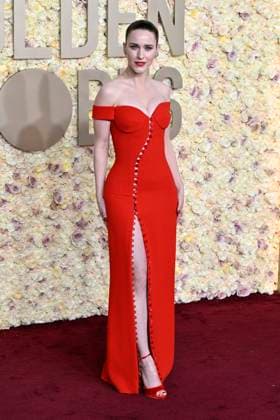 Rachel Brosnahan bei der Verleihung der 81. Golden Globe Awards im Beverly Hilton Hotel. Beverly Hills, 07.01.2024