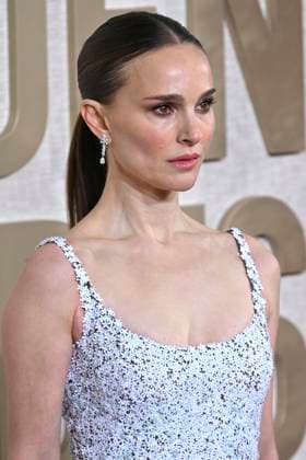 Natalie Portman bei der Verleihung der 81. Golden Globe Awards im Beverly Hilton Hotel. Beverly Hills, 07.01.2024