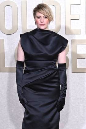 Greta Gerwig bei der Verleihung der 81. Golden Globe Awards im Beverly Hilton Hotel. Beverly Hills, 07.01.2024