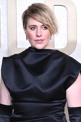 Greta Gerwig bei der Verleihung der 81. Golden Globe Awards im Beverly Hilton Hotel. Beverly Hills, 07.01.2024