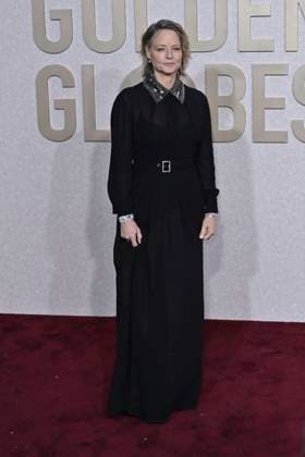 Jodie Foster bei der Verleihung der 81. Golden Globe Awards im Beverly Hilton Hotel. Beverly Hills, 07.01.2024