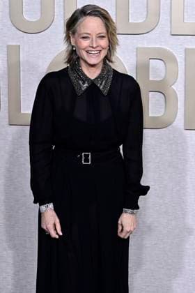 Jodie Foster bei der Verleihung der 81. Golden Globe Awards im Beverly Hilton Hotel. Beverly Hills, 07.01.2024