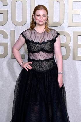 Sarah Snook bei der Verleihung der 81. Golden Globe Awards im Beverly Hilton Hotel. Beverly Hills, 07.01.2024