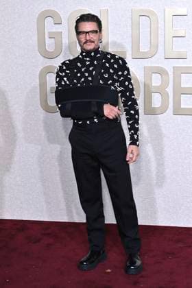 Pedro Pascal bei der Verleihung der 81. Golden Globe Awards im Beverly Hilton Hotel. Beverly Hills, 07.01.2024