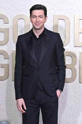 Nicholas Braun bei der Verleihung der 81. Golden Globe Awards im Beverly Hilton Hotel. Beverly Hills, 07.01.2024