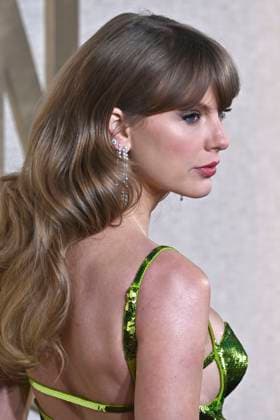 Taylor Swift bei der Verleihung der 81. Golden Globe Awards im Beverly Hilton Hotel. Beverly Hills, 07.01.2024