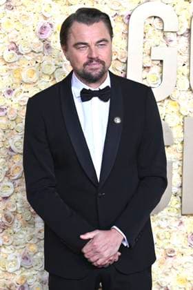 Leonardo DiCaprio bei der Verleihung der 81. Golden Globe Awards im Beverly Hilton Hotel. Beverly Hills, 07.01.2024