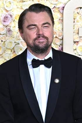 Leonardo DiCaprio bei der Verleihung der 81. Golden Globe Awards im Beverly Hilton Hotel. Beverly Hills, 07.01.2024