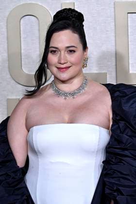 Lily Gladstone bei der Verleihung der 81. Golden Globe Awards im Beverly Hilton Hotel. Beverly Hills, 07.01.2024