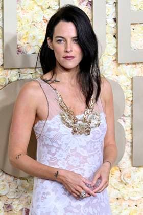Riley Keough bei der Verleihung der 81. Golden Globe Awards im Beverly Hilton Hotel. Beverly Hills, 07.01.2024