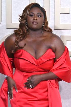 Danielle Brooks bei der Verleihung der 81. Golden Globe Awards im Beverly Hilton Hotel. Beverly Hills, 07.01.2024