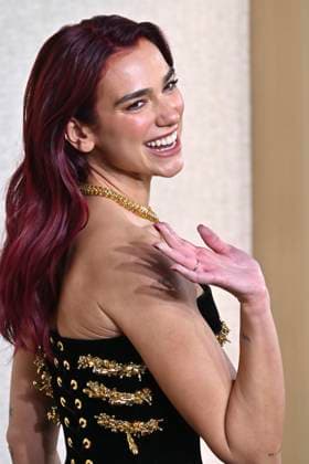 Dua Lipa bei der Verleihung der 81. Golden Globe Awards im Beverly Hilton Hotel. Beverly Hills, 07.01.2024