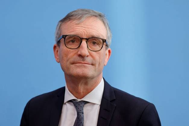 Thomas Geisel, ehem. OB Düsseldorf, Deutschland, Berlin, Bundespressekonferenz, Thema: Gründung der Partei Bündnis Sahra Wagenknecht - Vernunft und Gerechtigkeit und Vorschlag der Europa-Spitzenkandidaturen *** Thomas Geisel, former Mayor of Düsseldorf, Germany, Berlin, Federal Press Conference, Topic