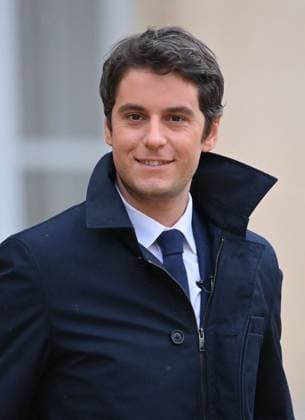 Reshuffle: Attal Could Be Named Prime Minister File photo - French Government s spokesperson Gabriel Attal leaving the Elysee presidential palace after attending the weekly cabinet meeting in Paris, France on April 13, 2022. - French National Education Minister Gabriel Attal could be named Prime Minister after Elisabeth Borne spoke with President Emmanuel Macron as a cabinet reshuffle appears imminent. At 34, he could become the youngest Prime Minister of the Fifth Republic. Photo by Christian Liewig ABACAPRESS.COM Paris France  Copyright: xLiewigxChristian ABACAx