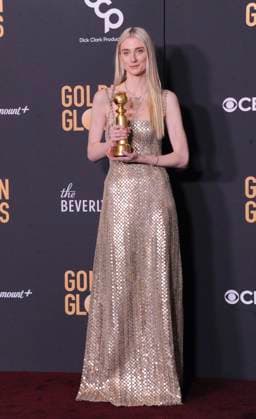 RECORD DATE NOT STATED Elizabeth Debicki in the press room, 81st Annual Golden Globe Awards - Press Room, Beverly Hilton Hotel, Beverly Hills, CA, United States, January 7, 2024. (Photo by: Elizabeth Goodenough Everett Collection) PUBLICATIONXNOTxINxCANxCHNxFRAxITAxJPNxNORxPOLxRUSxESPxUKxUSA
