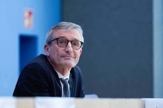Thomas Geisel, ehem. OB Düsseldorf Gründung der Partei Bündnis Sahra Wagenknecht - Vernunft und Gerechtigkeit und Vorschlag der Europa-Spitzenkandidaturen Sahra Wagenknecht, MdB Amira Mohamed Ali, MdB Christian Leye, MdB Shervin Haghsheno, Hochschullehrer und Unternehmer Fabio de Masi, ehem. MdEP und MdB Thomas Geisel, ehem. OB Düsseldorf Berlin Berlin GER *** Thomas Geisel, former Mayor of Düsseldorf Founding of the Sahra Wagenknecht Alliance for Reason and Justice and proposal of the European top candidates Sahra Wagenknecht, MP Amira Mohamed Ali, MP Christian Leye, MP Shervin Haghsheno, university lecturer and entrepreneur Fabio de Masi, former MEP and MP Thomas Geisel, former Mayor of Düsseldorf Berlin GER