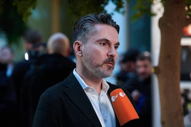 Fabio de Masi, ehem. MdEP und MdB Gründung der Partei Bündnis Sahra Wagenknecht - Vernunft und Gerechtigkeit und Vorschlag der Europa-Spitzenkandidaturen Sahra Wagenknecht, MdB Amira Mohamed Ali, MdB Christian Leye, MdB Shervin Haghsheno, Hochschullehrer und Unternehmer Fabio de Masi, ehem. MdEP und MdB Thomas Geisel, ehem. OB Düsseldorf Berlin Berlin GER *** Fabio de Masi, former MEP and Member of the Bundestag Founding of the Sahra Wagenknecht Alliance for Reason and Justice and proposal of the European top candidates Sahra Wagenknecht, Member of the Bundestag Amira Mohamed Ali, Member of the Bundestag Christian Leye, Member of the Bundestag Shervin Haghsheno, university lecturer and entrepreneur Fabio de Masi, former MEP and M