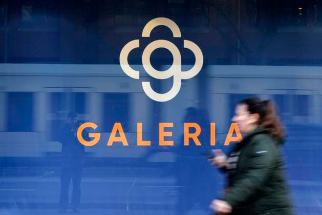 Der Schriftzug Galeria ist an einer Filiale des Warenhauskonzerns Galeria Karstadt Kaufhof in Köln zu sehen. Die Warenhauskette Galeria Karstadt Kaufhof hat beim Amtsgericht Essen erneut einen Insolvenzantrag gestellt. (Themenbild, Symbolbild) Köln, 10.01.2024 NRW Deutschland Copyright: xChristophxHardtx