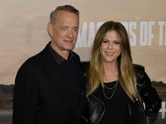 Entertainment Themen der Woche KW02 Entertainment Bilder des Tages 10 January 2024 - Westwood, California - Tom Hanks and Rita Wilson. World Premiere Of Apple TV+ s Masters Of The Air at Regency Village Theatre. Photo Credit: Billy Bennight AdMedia 300524 2024-01-10 California Westwood Etats-Unis  Copyright: xAdMediax STAR_300524_002