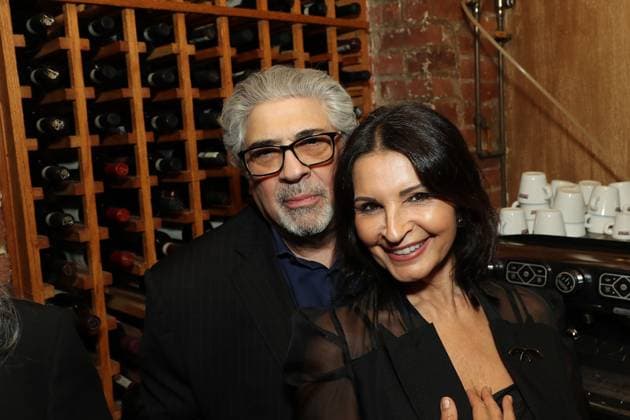 25th Anniversary Celebration for HBO s The Sopranos held at Da Nico Ristorante Featuring: Vincent Pastore and Kathrine Narducci Where: New York, New York, United States When: 10 Jan 2024 Credit: Marion Curtis StarPix for Max startraksphoto.com EDITORIAL USE ONLY. NOT FOR USE BY NEWSPAPERS BASED IN THE UK. Copyright: xMarionxCurtisx xStarPixxforxMaxx 53352755