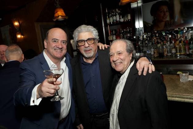 25th Anniversary Celebration for HBO s The Sopranos held at Da Nico Ristorante Featuring: Matt Servitto, Vincent Pastore and Dan Grimaldi Where: New York, New York, United States When: 10 Jan 2024 Credit: Marion Curtis StarPix for Max startraksphoto.com EDITORIAL USE ONLY. NOT FOR USE BY NEWSPAPERS BASED IN THE UK. Copyright: xMarionxCurtisx xStarPixxforxMaxx 53352769