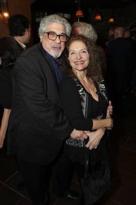 25th Anniversary Celebration for HBO s The Sopranos held at Da Nico Ristorante Featuring: Vincent Pastore and Aida Turturro Where: New York, New York, United States When: 10 Jan 2024 Credit: Marion Curtis StarPix for Max startraksphoto.com EDITORIAL USE ONLY. NOT FOR USE BY NEWSPAPERS BASED IN THE UK. Copyright: xMarionxCurtisx xStarPixxforxMaxx 53352774