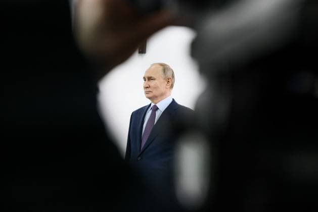 News Themen der Woche KW02 News Bilder des Tages RUSSIA, KHABAROVSK - JANUARY 11, 2024: Russia s President Vladimir Putin visits Mechtalet Animation Studio. Alexander Ryumin TASS  66337881