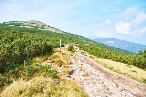 Hiking in Krkonose Mountains near Spindleruv Mlyn 1928269 RECORD DATE NOT STATED