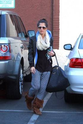 Kelly Monaco leaves dance rehearsals at the Dancing with the Stars studios in Los Angeles 86913, LOS ANGELES, CALIFORNIA - Friday November 9, 2012. Shawn Johnson and Kelly Monaco leave dance rehearsals at the Dancing with the Stars studios in Los Angeles. , Credit:Cathy Gibson, PacificCoastNews.com Avalon USA, Los Angeles  Copyright: xCathyxGibson,xPacificCoastNews.comx xAvalonx 0527888013