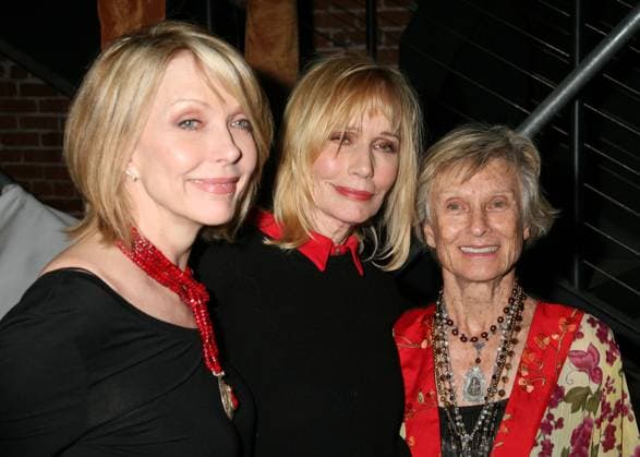 VDAY West LA 06 Presents The Vagina Monologues 24 April 2006 - Culvery City, California. Susan Blakely, Sally Kellerman and Cloris Leachman. VDAY West LA 2006 Benefit Production of The Vagina Monologues at The Ivy Substation. Photo Credit: Byron Purvis AdMedia Culver City CA United States EDITORIAL USE ONLY  Copyright: xByronxPurvis AdMediax ByronxPurvisx admphotos153380