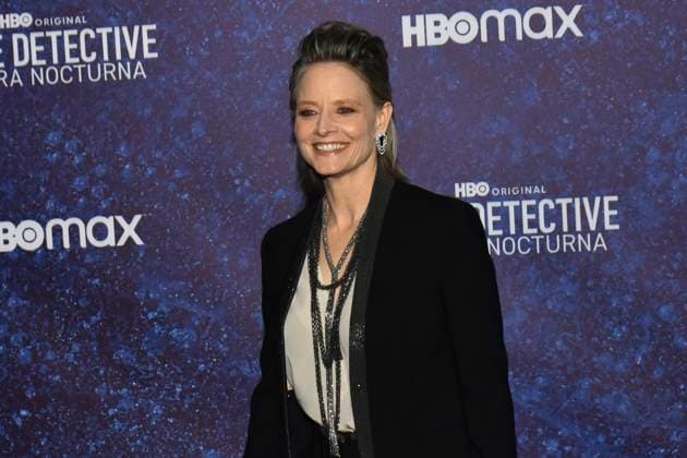True Detective: Night Country Tv Series Premiere January 11, 2023, Mexico City, Mexico: American actress Jodie Foster attends the blue carpet for the Tv series premiere by HBO True Detective: Night Country at Cineteca Nacional. on January 11, 2023 in Mexico City, Mexico. (Photo by Carlos Tischler Eyepix Group) Copyright: xCarlosxTischler xEyepixxGroupx CT_11012024_108951