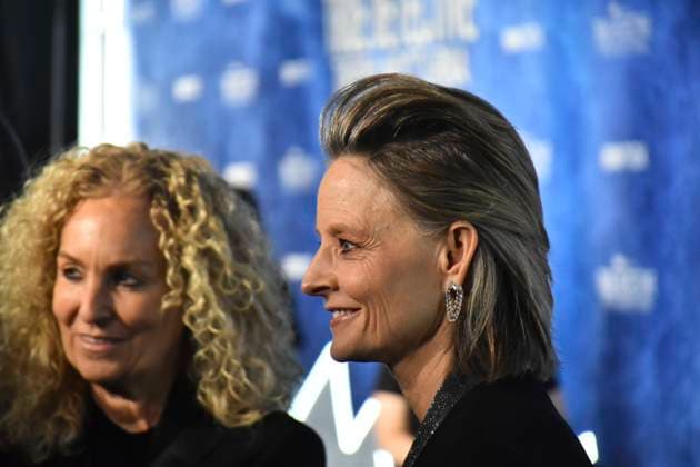 True Detective: Night Country Tv Series Premiere January 11, 2023, Mexico City, Mexico: American actress Jodie Foster attends the blue carpet for the Tv series premiere by HBO True Detective: Night Country at Cineteca Nacional. on January 11, 2023 in Mexico City, Mexico. (Photo by Carlos Tischler Eyepix Group) Copyright: xCarlosxTischler xEyepixxGroupx CT_11012024_108968