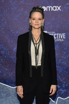 True Detective: Night Country Tv Series Premiere January 11, 2023, Mexico City, Mexico: American actress Jodie Foster attends the blue carpet for the Tv series premiere by HBO True Detective: Night Country at Cineteca Nacional. on January 11, 2023 in Mexico City, Mexico. (Photo by Carlos Tischler Eyepix Group) Copyright: xCarlosxTischler xEyepixxGroupx CT_11012024_108958