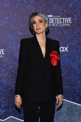 True Detective: Night Country Tv Series Premiere January 11, 2023, Mexico City, Mexico: Director Issa Lopez attends the blue carpet for the Tv series premiere by HBO True Detective: Night Country at Cineteca Nacional. on January 11, 2023 in Mexico City, Mexico. (Photo by Carlos Tischler Eyepix Group) Copyright: xCarlosxTischler xEyepixxGroupx CT_11012024_108993