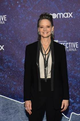 True Detective: Night Country Tv Series Premiere January 11, 2023, Mexico City, Mexico: American actress Jodie Foster attends the blue carpet for the Tv series premiere by HBO True Detective: Night Country at Cineteca Nacional. on January 11, 2023 in Mexico City, Mexico. (Photo by Carlos Tischler Eyepix Group) Copyright: xCarlosxTischler xEyepixxGroupx CT_11012024_108963